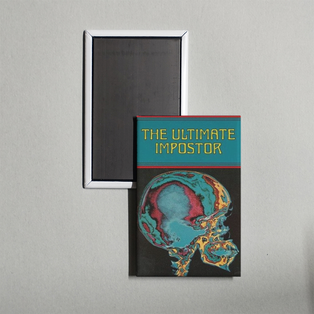 The Ultimate Impostor Mini Movie Fridge Magnet