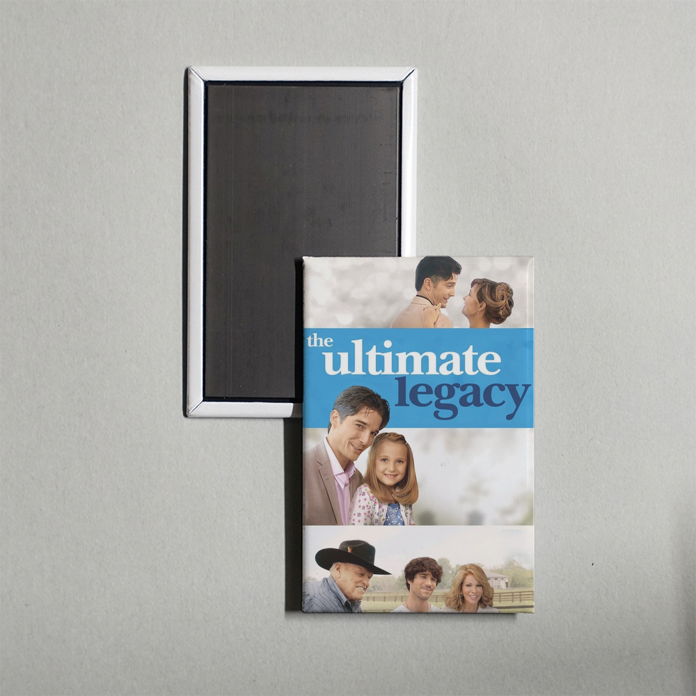 The Ultimate Legacy Mini Movie Fridge Magnet