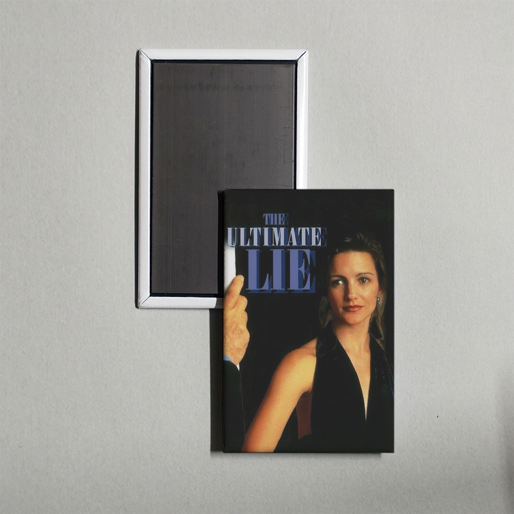 The Ultimate Lie Mini Movie Fridge Magnet