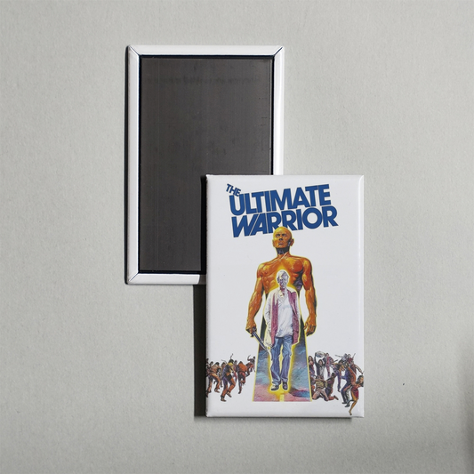 The Ultimate Warrior Mini Movie Fridge Magnet