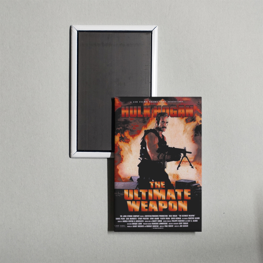 The Ultimate Weapon Mini Movie Fridge Magnet