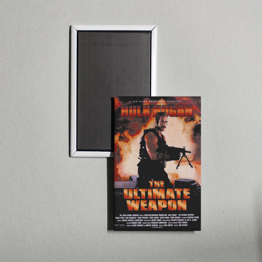 The Ultimate Weapon Mini Movie Fridge Magnet