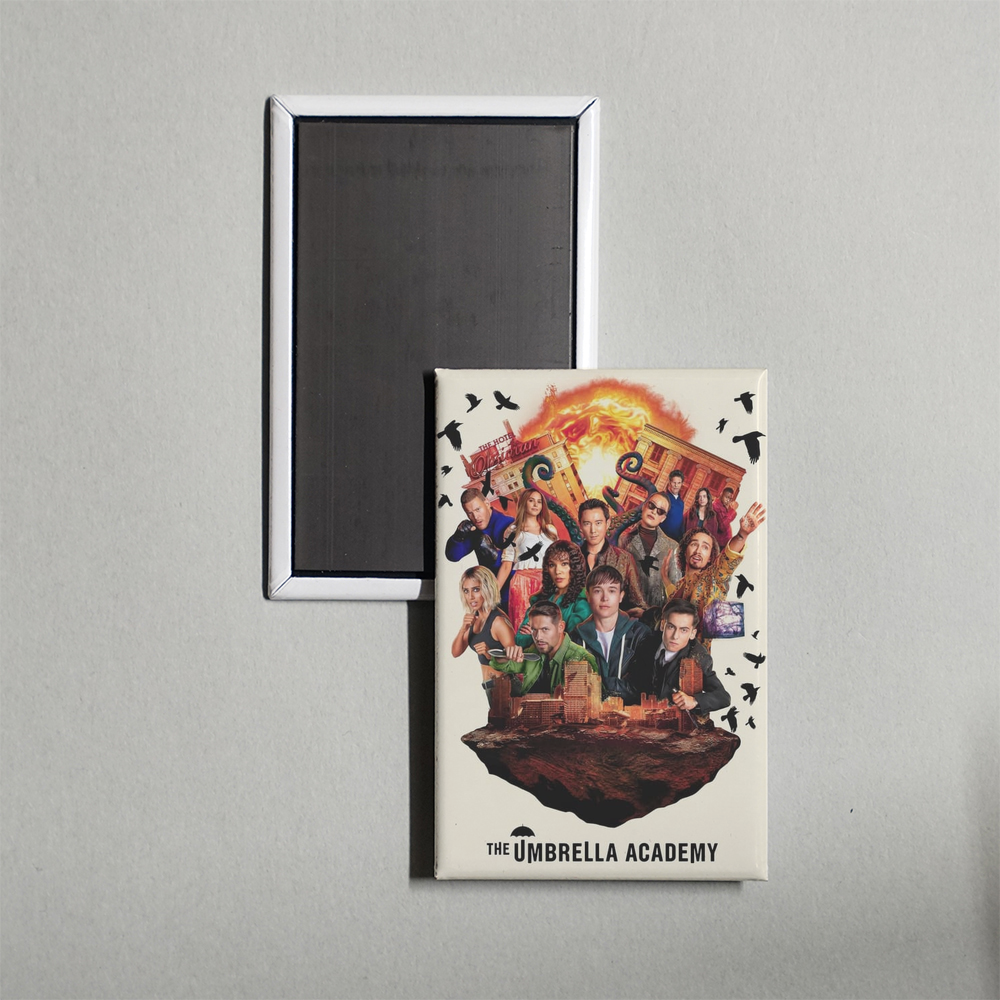 The Umbrella Academy TV Show Fridge Magnet