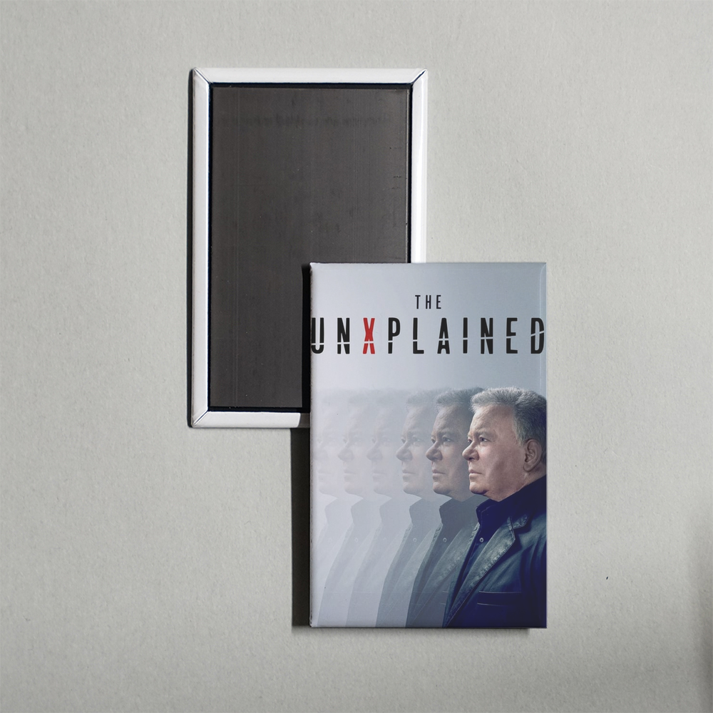 The UnXplained TV Show Fridge Magnet