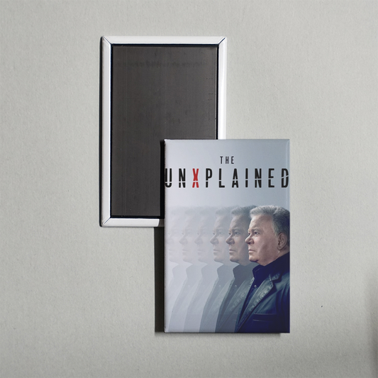 The UnXplained TV Show Fridge Magnet