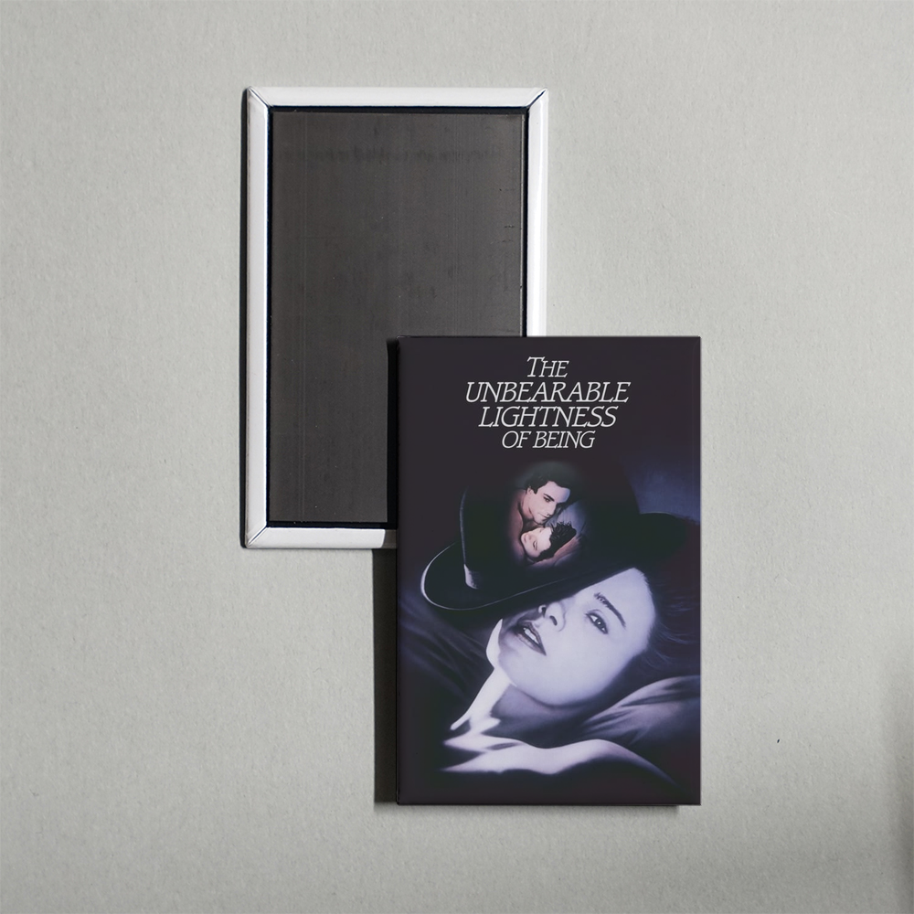 The Unbearable Lightness of Being Mini Movie Fridge Magnet