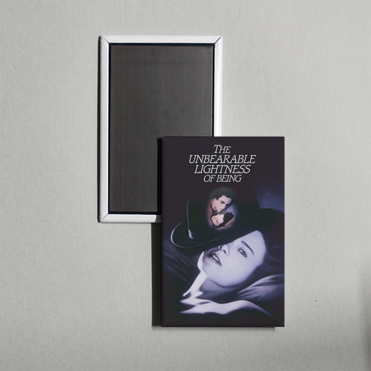 The Unbearable Lightness of Being Mini Movie Fridge Magnet