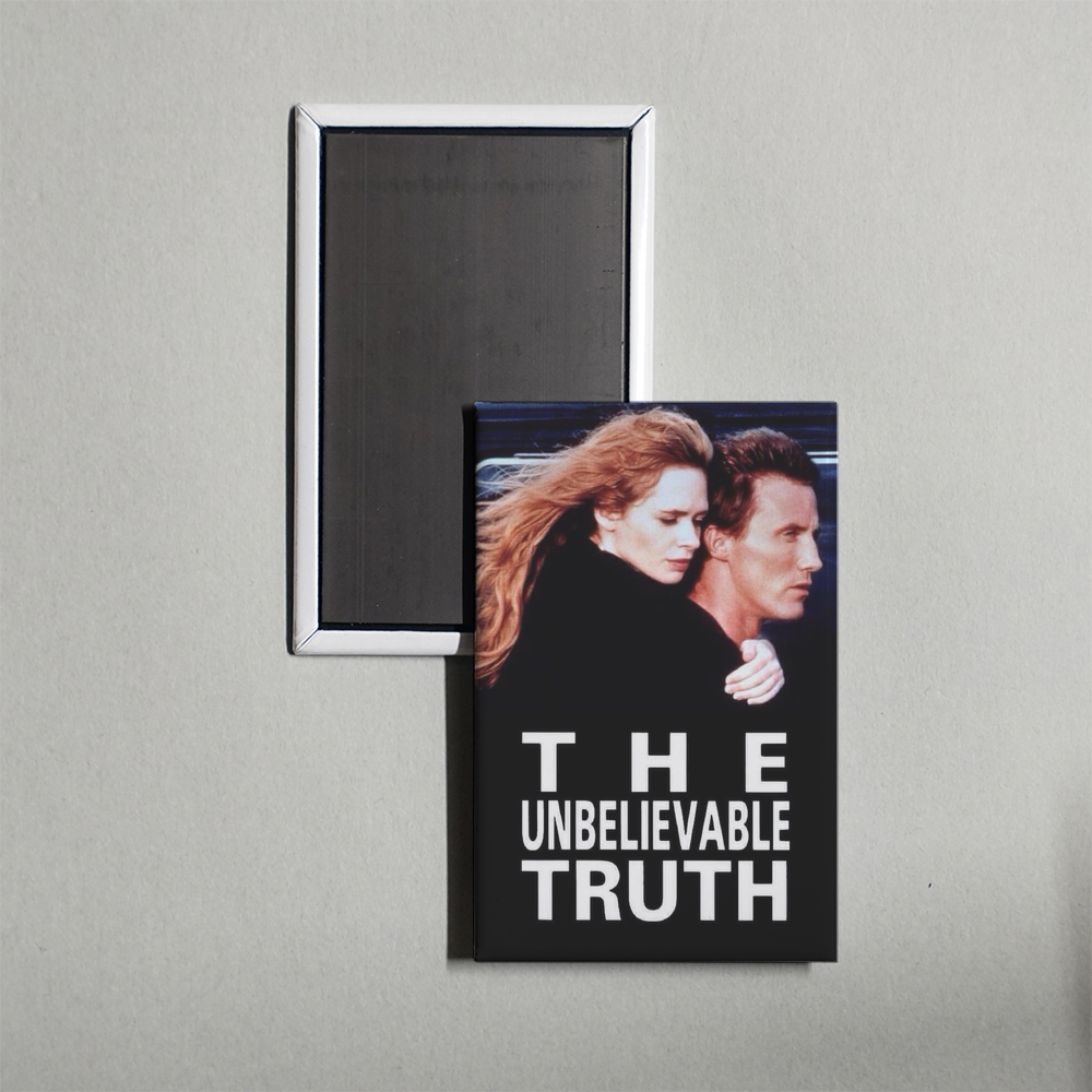 The Unbelievable Truth Mini Movie Fridge Magnet