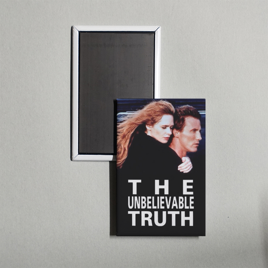 The Unbelievable Truth Mini Movie Fridge Magnet