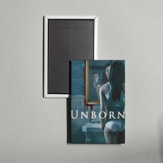 The Unborn Mini Movie Fridge Magnet