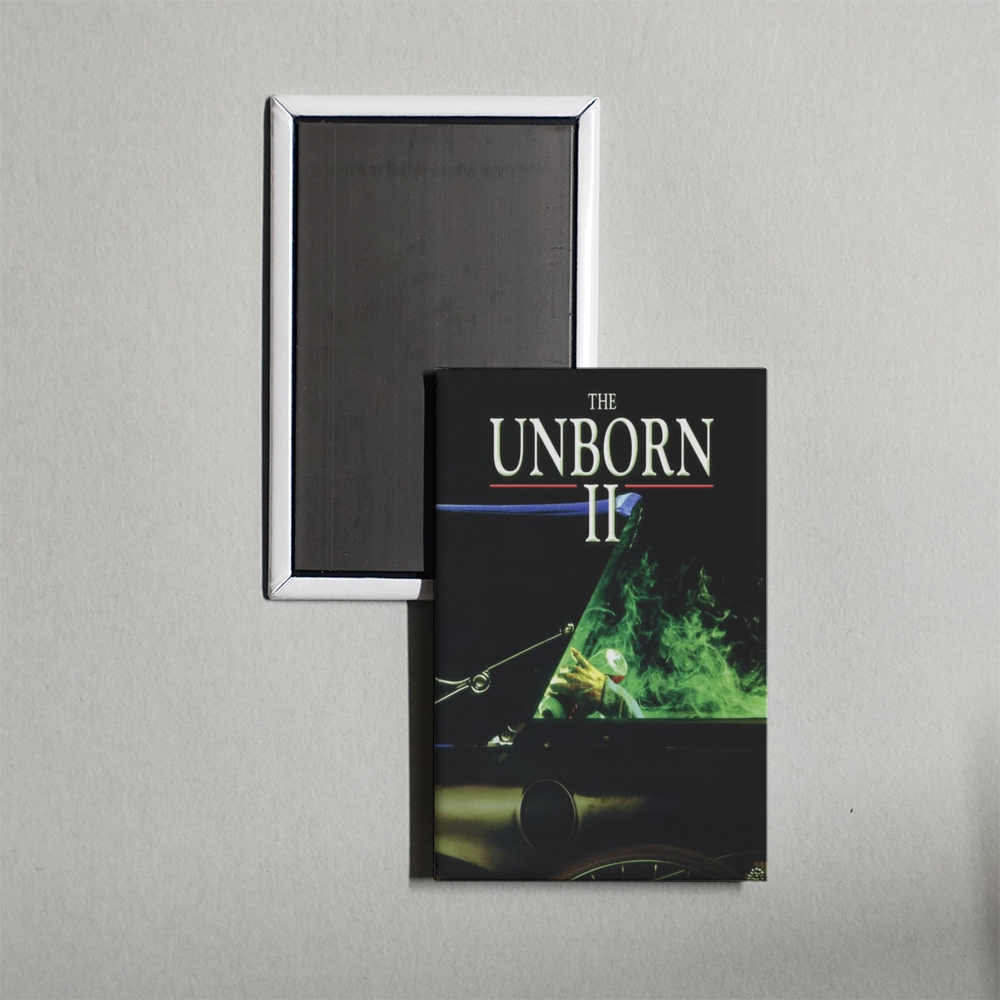 The Unborn II Mini Movie Fridge Magnet