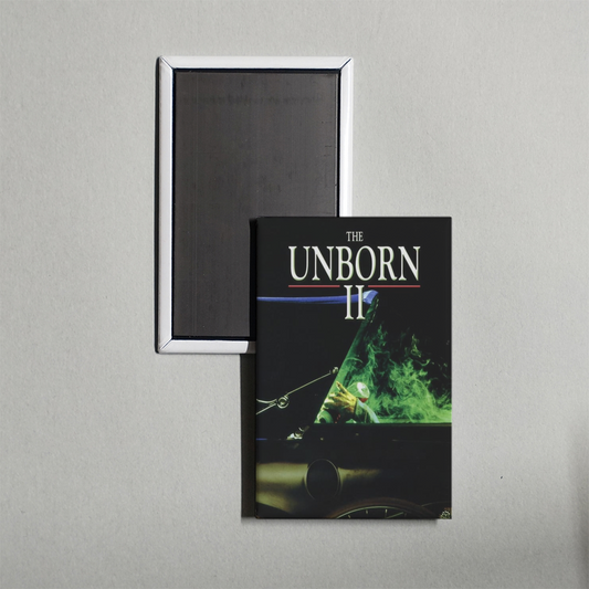 The Unborn II Mini Movie Fridge Magnet