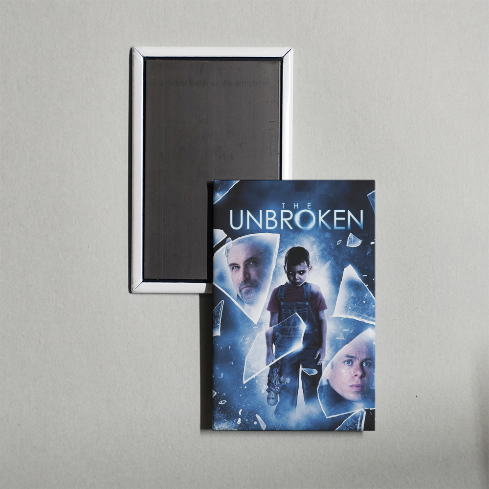 The Unbroken Mini Movie Fridge Magnet