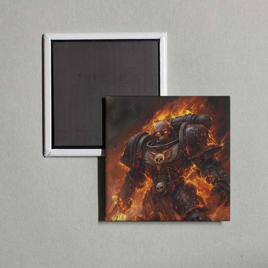 The Unbroken Kings - The Legion of the Damned, Imperium Album Cover Fridge Magnet
