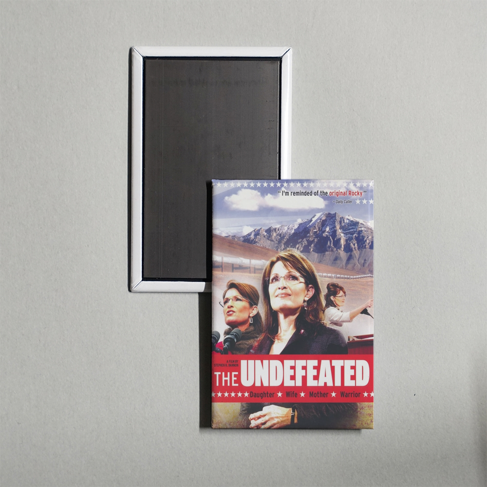 The Undefeated Mini Movie Fridge Magnet