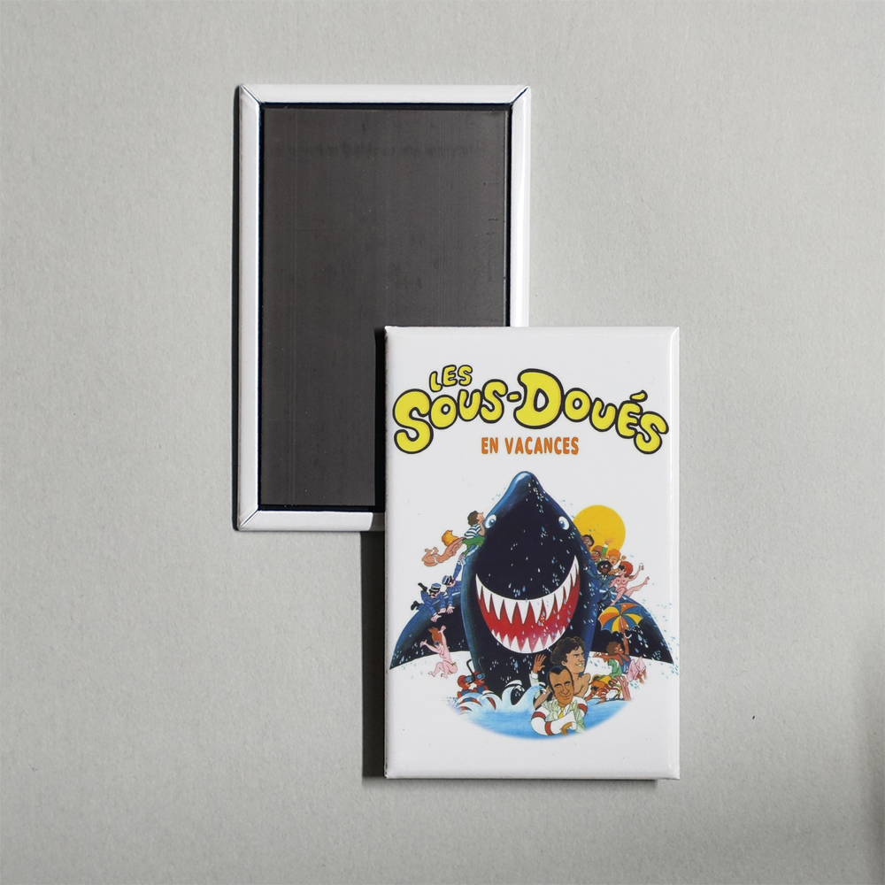 The Under-Gifted In Vacation Mini Movie Fridge Magnet
