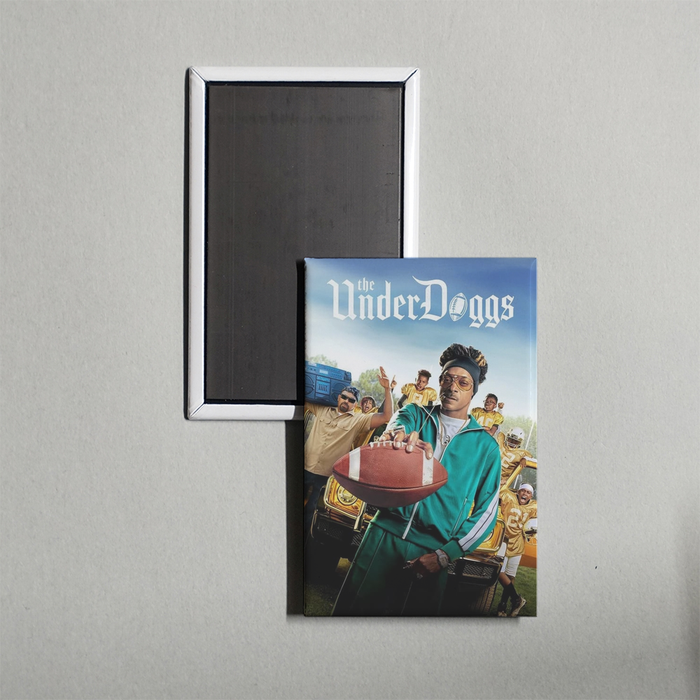 The Underdoggs Mini Movie Fridge Magnet