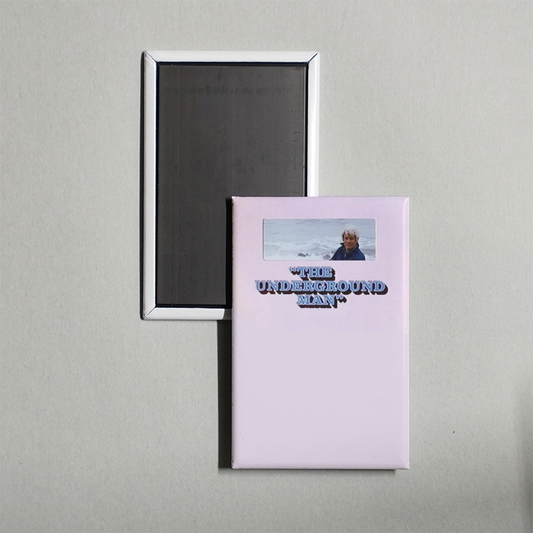 The Underground Man Mini Movie Fridge Magnet