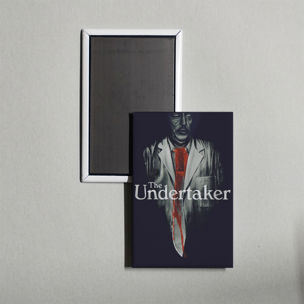 The Undertaker Mini Movie Fridge Magnet