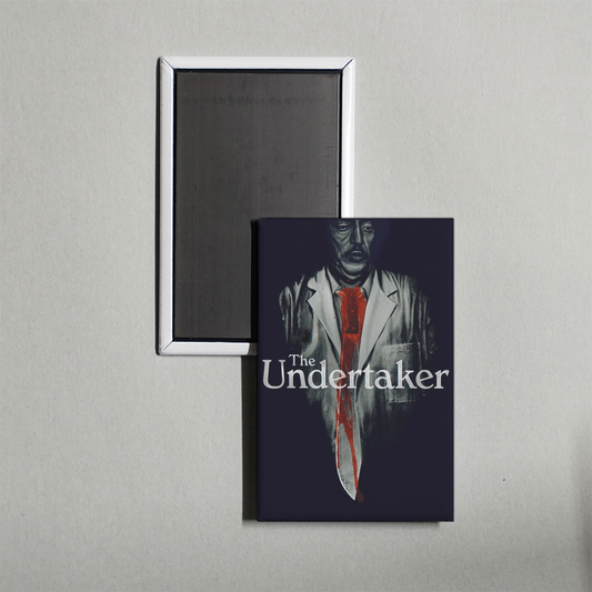 The Undertaker Mini Movie Fridge Magnet