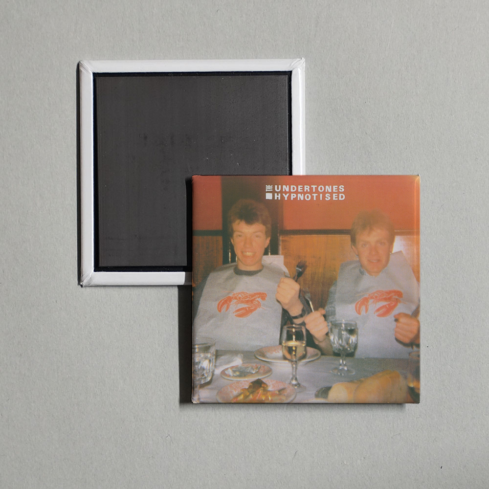 The Undertones - Hypnotised Album Cover Fridge Magnet