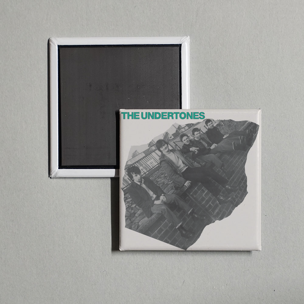 The Undertones - The Undertones Album Cover Fridge Magnet
