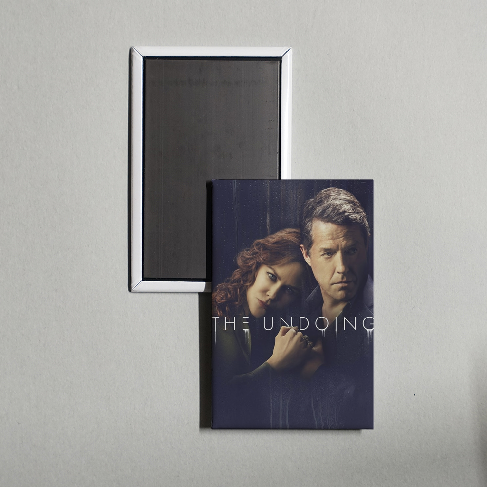 The Undoing TV Show Fridge Magnet