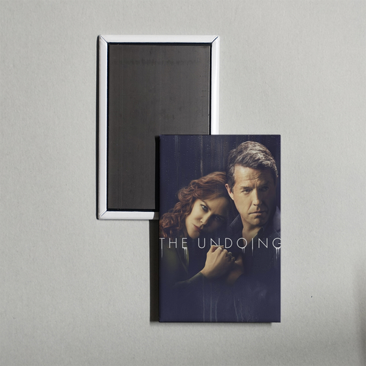 The Undoing TV Show Fridge Magnet