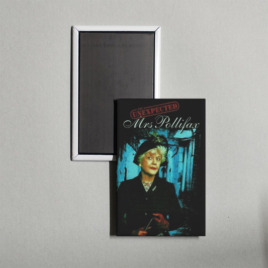 The Unexpected Mrs. Pollifax Mini Movie Fridge Magnet