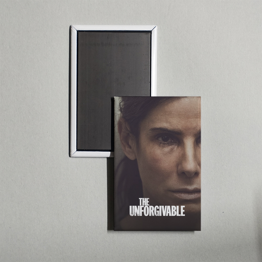 The Unforgivable Mini Movie Fridge Magnet