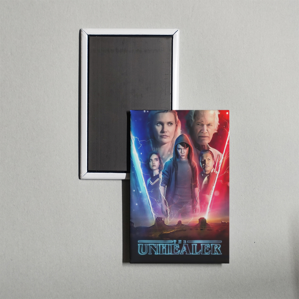 The Unhealer Mini Movie Fridge Magnet