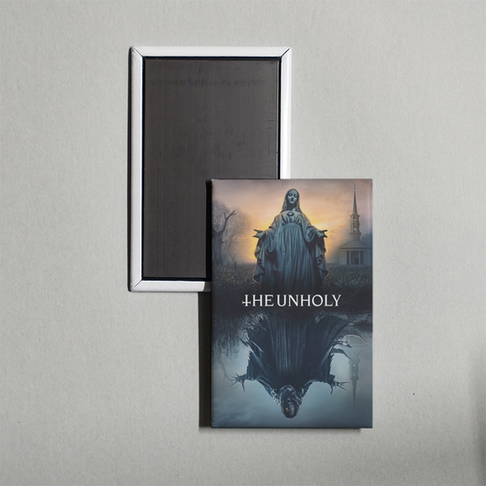 The Unholy Mini Movie Fridge Magnet