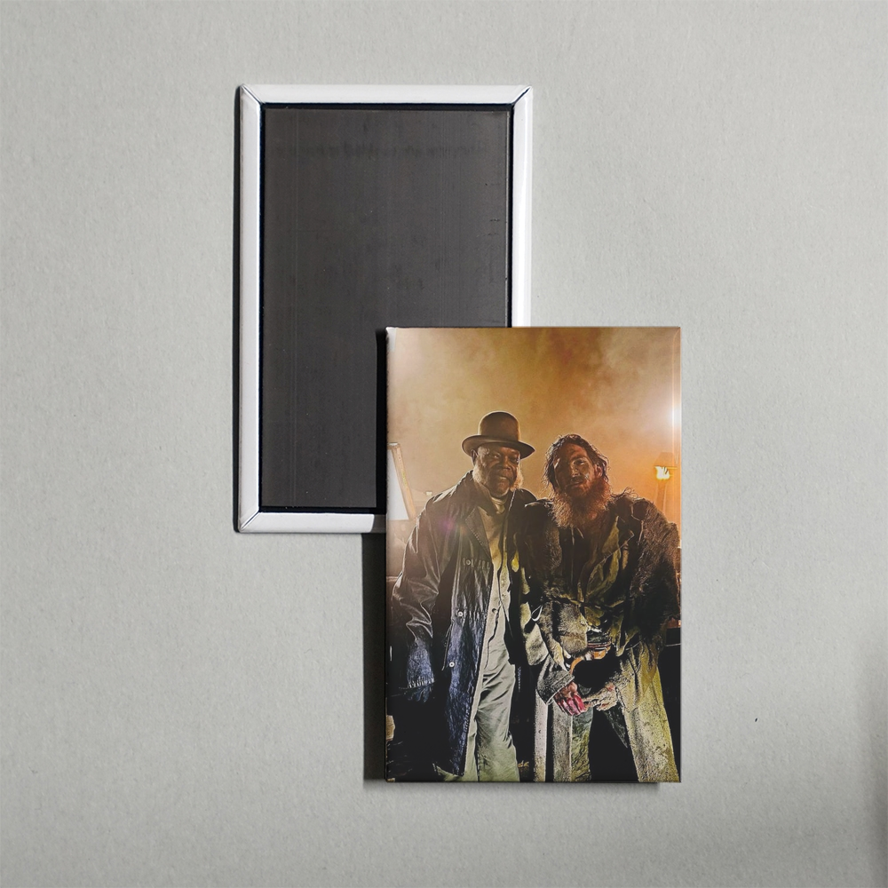 The Unholy Trinity Mini Movie Fridge Magnet