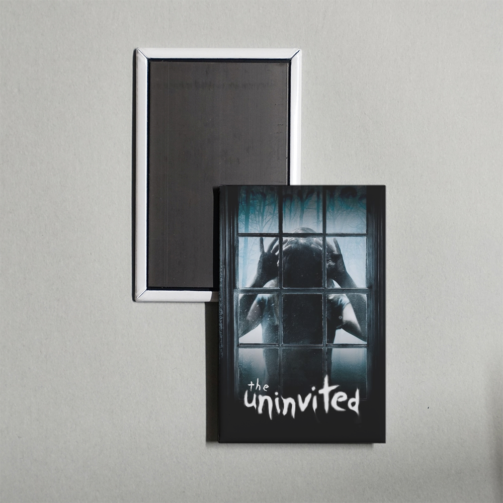 The Uninvited Mini Movie Fridge Magnet