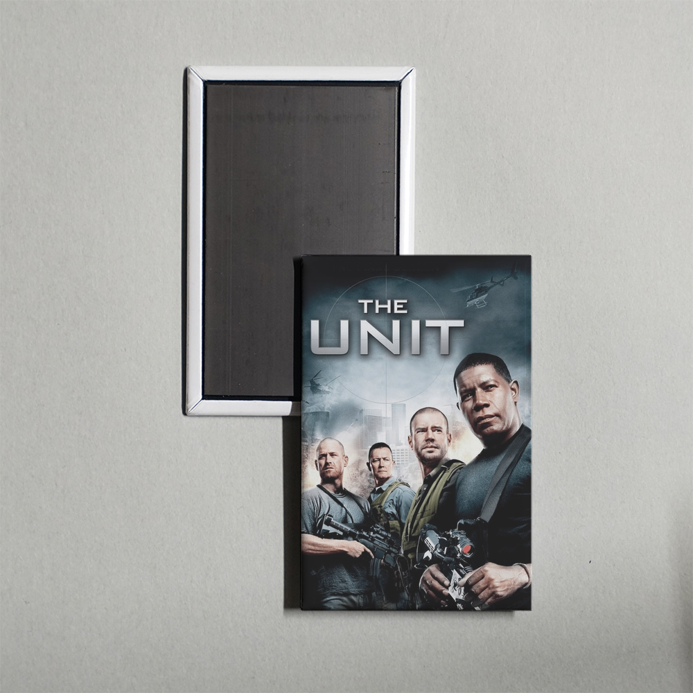 The Unit TV Show Fridge Magnet