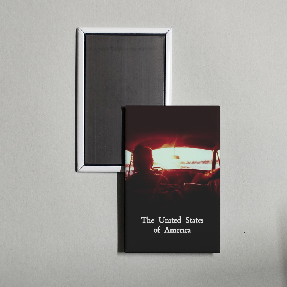 The United States of America Mini Movie Fridge Magnet