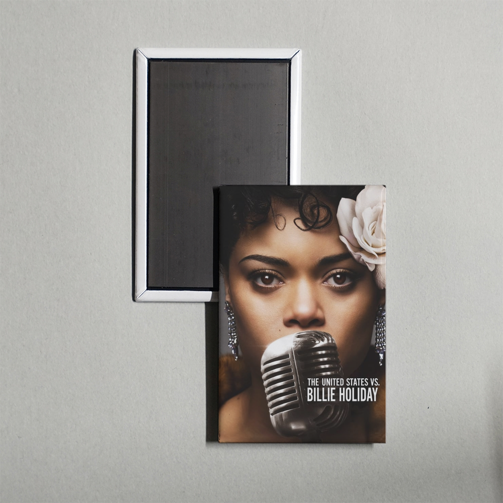The United States vs. Billie Holiday Mini Movie Fridge Magnet