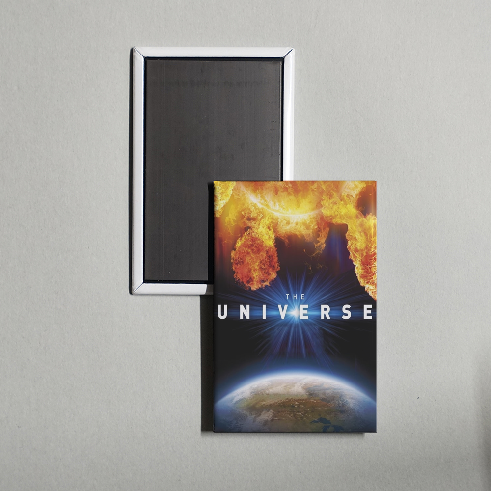 The Universe TV Show Fridge Magnet