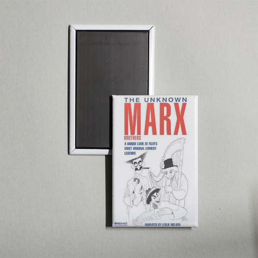The Unknown Marx Brothers Mini Movie Fridge Magnet