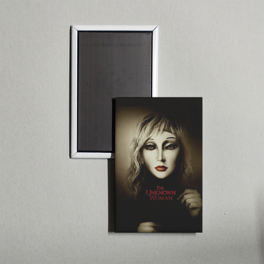 The Unknown Woman Mini Movie Fridge Magnet