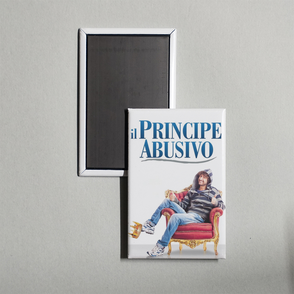 The Unlikely Prince Mini Movie Fridge Magnet