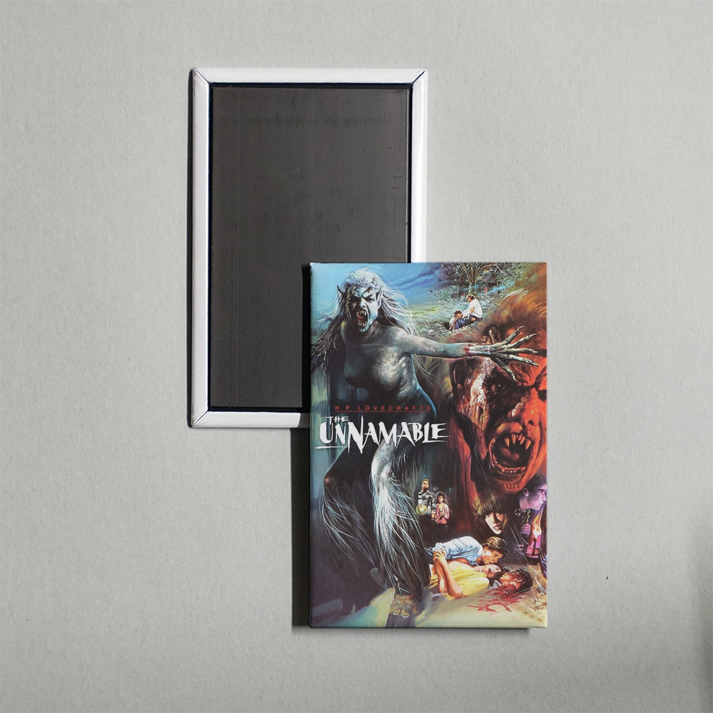 The Unnamable Mini Movie Fridge Magnet