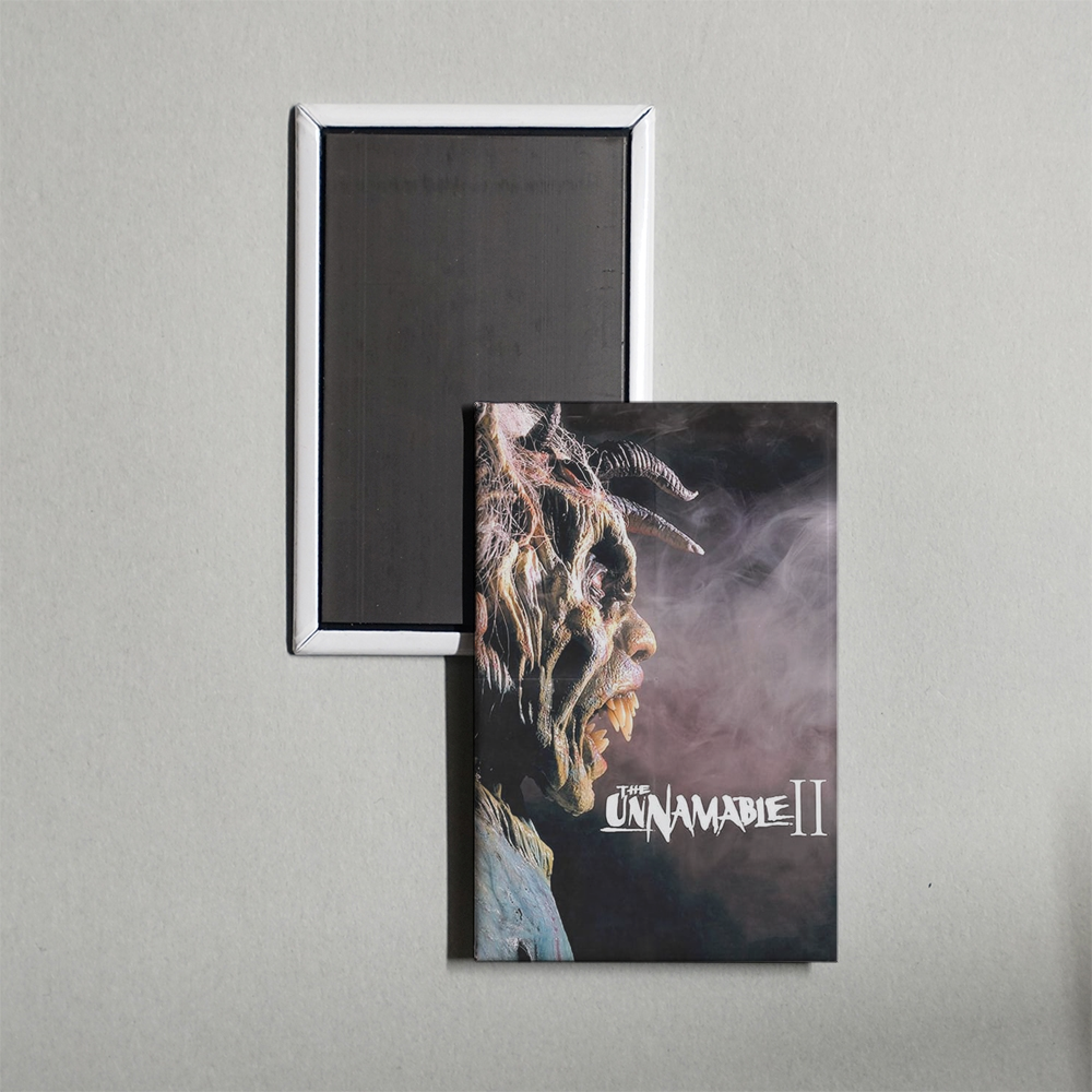 The Unnamable II Mini Movie Fridge Magnet