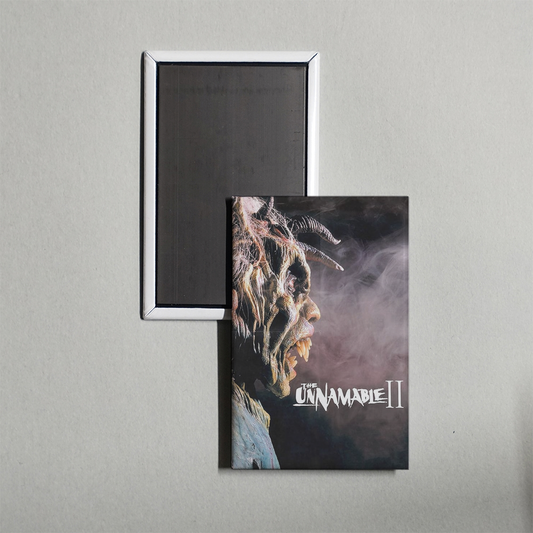 The Unnamable II Mini Movie Fridge Magnet