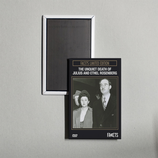 The Unquiet Death of Julius and Ethel Rosenberg Mini Movie Fridge Magnet