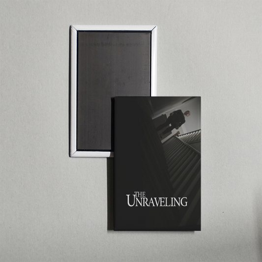 The Unraveling Mini Movie Fridge Magnet