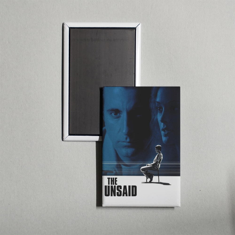 The Unsaid Mini Movie Fridge Magnet
