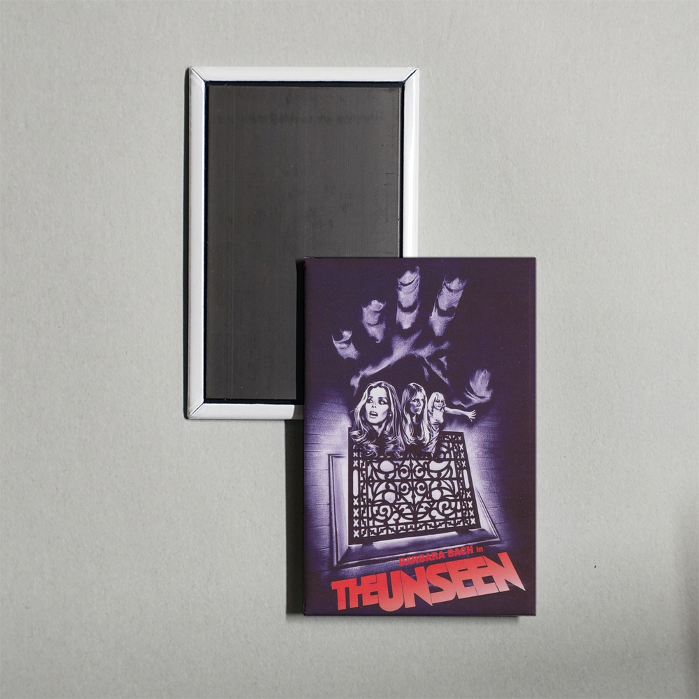 The Unseen Mini Movie Fridge Magnet