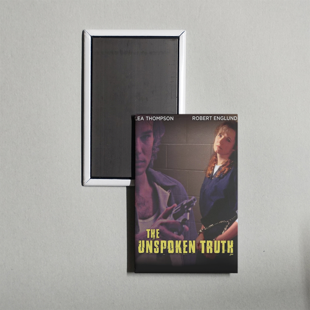 The Unspoken Truth Mini Movie Fridge Magnet