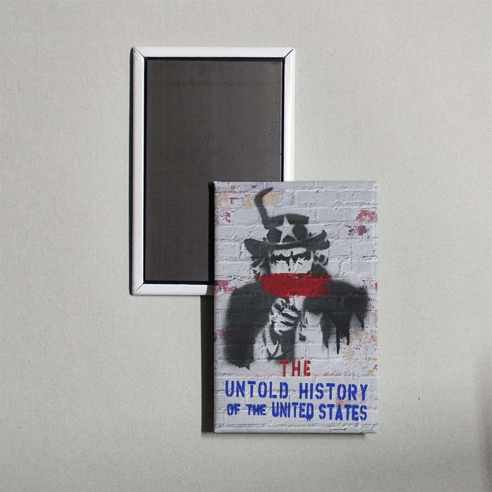The Untold History Of The United States Mini Movie Fridge Magnet